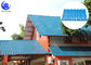 Bamboo Design Roofing Materials Spanish Style ASA Synthetic Spanish Roof Tiles