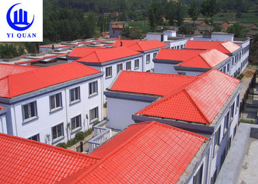 Customized Synthetic Resin Roof Tile Rubber ASA Spanish Bamboo Roofing Sheets