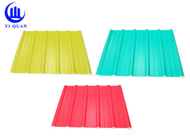 100% Virgin PVC Roof Tiles Load Capacity 150 Kgs 1mm To 3mm Thickness
