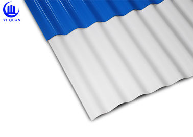 Decorative Building Material PVC Roof Tiles Color Coated Plastic Roof Tiles Sheets