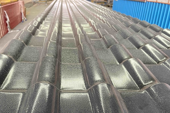 Light Weight Asa Pvc Roof Sheet 2.5mm Thickness For Residential
