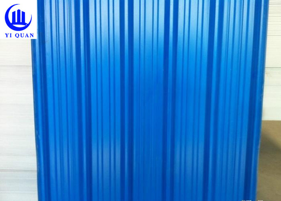 Easy Fast Installation PVC UPVC Plastic Roof Tiles For Wall Cladding Villa Warehouse
