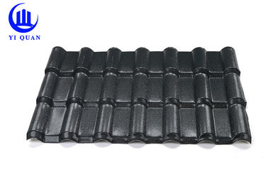 Modular Homes Lightweight Plastic Roof Tiles Construction Building Material