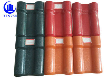 Synthetic Resin Roof Tile For Classical Temple Palace Fire prevention