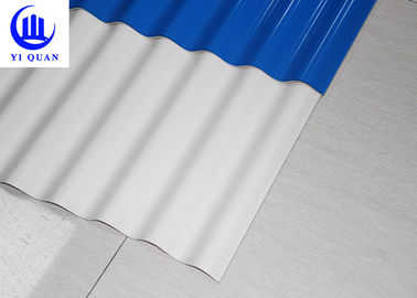 Water Proof Bamboo Shaped PVC Plastic Roof Tiles Plastic Carport Roof Sheets