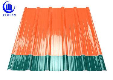 UPVC House Cover Construction Heat Insulation Roof Tiles Sheet