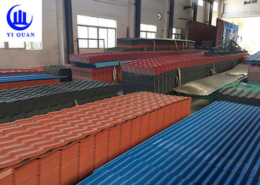Corrugated Plastic Roofing Sheet Asa Synthetic Resin Roof Tile