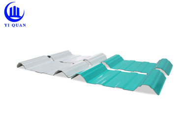 UPVC House Cover Construction Heat Insulation Roof Tiles Sheet