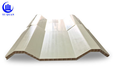 Corrugated PVC Hollow Roof Tiles Twinwall Roofing Blue For Agricultural And Trading Markets