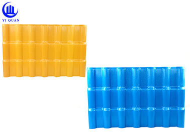 Long Life ASA Synthetic Resin Roof Tiles 30 Years Life Time 10 Years No Fading Color