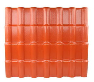 ASA Coated Synthetic Resin Roof Tile with High Weather Resistant