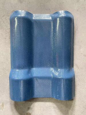 ASA PVC Roof Tile 1050mm Width 2.5mm Thickness Fireproof