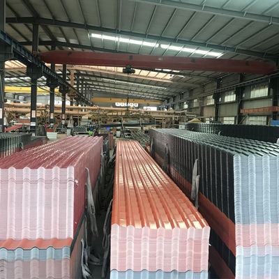 ASA Synthetic Resin Roof Tile 1050mm Width 2.5mm Thickness
