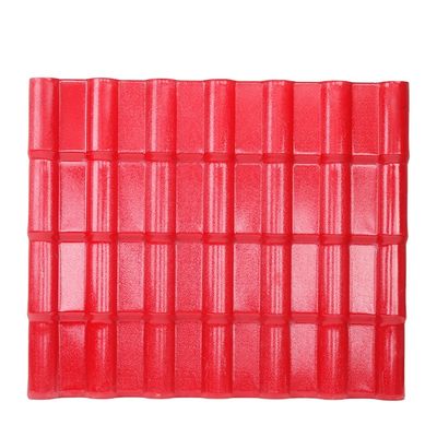 ASA Synthetic Resin Roof Tile 2.5mm Spanish Bamboo Wave