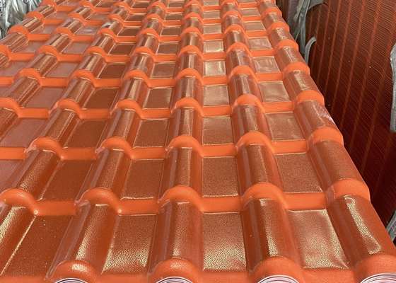 ASA Synthetic Resin Roof Tile 1050mm Width 2.5mm Thickness