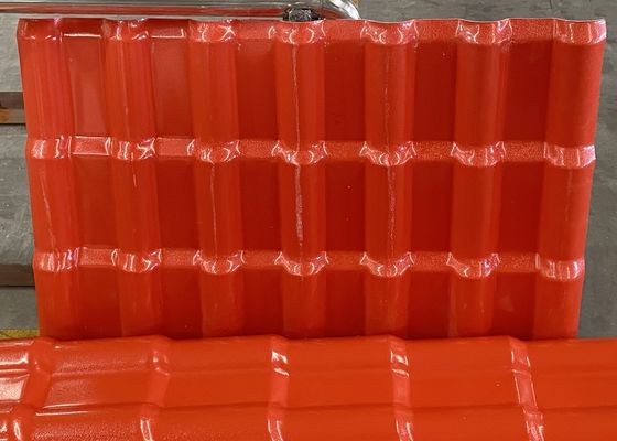 ASA Synthetic Resin Roof Tile 2.5mm 3.0mm Thickness Fireproof B1