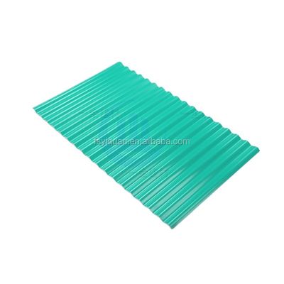 UPVC Corrugated Roof Tile 920mm Width 1-3mm Thickness