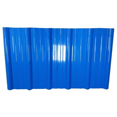 PVC Roof Tiles 1.8mm-2.5mm Thickness Custom Length 5-Year Warranty