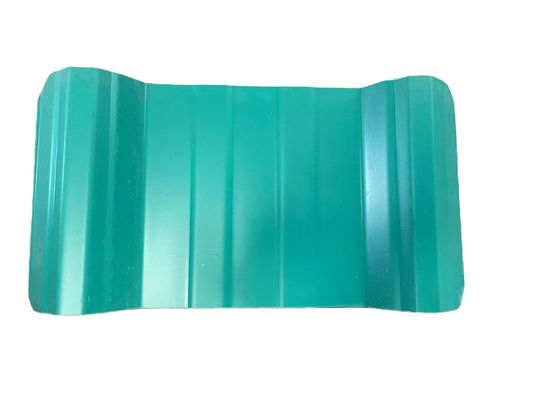 PVC Roof Tiles 1.5mm Thickness Wave Design for Villa Factory Roofing