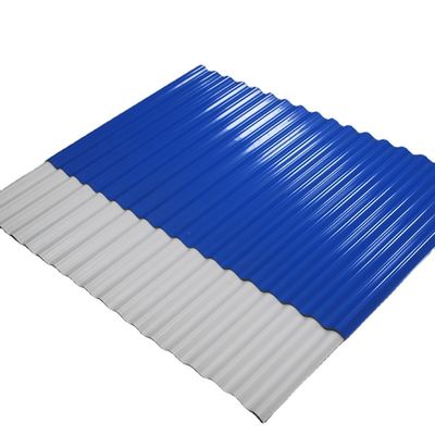 PVC Roof Tiles 1.0mm-2.5mm Thickness for Warehouse 1130mm Width