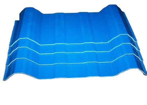 5-Year Warranty PVC Roofing Tile 0.8mm-3.0mm Thickness for Factories