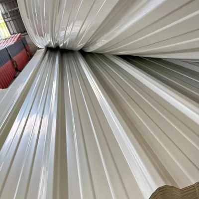 Waterproof PVC Roof Tiles 1.5mm to 2.8mm Thickness for Factories