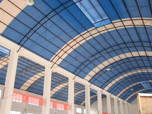 Waterproof PVC Roof Tiles 1.5mm to 2.8mm Thickness for Factories