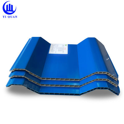 930mm x 5800mm PVC Twin Wall Roof Sheet 10mm Thickness