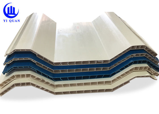 930mm x 10mm PVC Twin Wall Roof Sheet for Industrial Buildings
