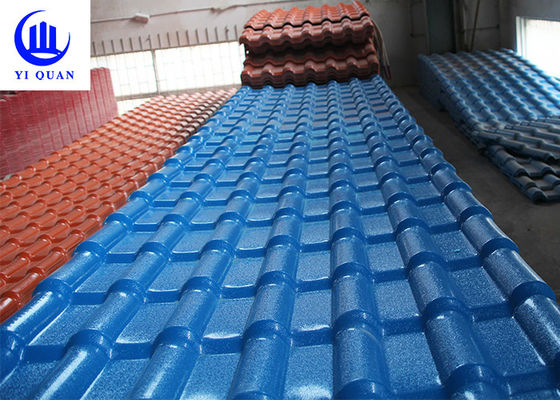 ASA Resin Roof Tile 1050mm Width 2.5mm Thickness Windproof