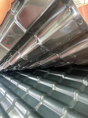 ASA Synthetic Resin Roof Tile 1050mm Width Impact Resistant