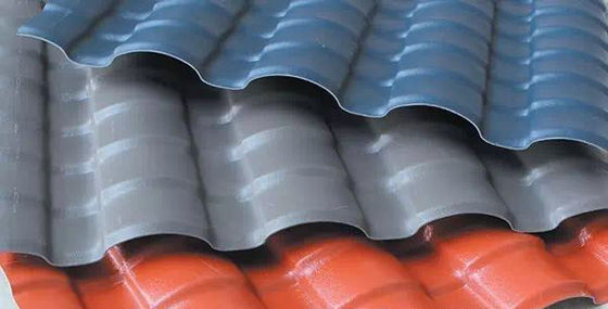 ASA Synthetic Resin Roof Tile 1080mm Width 2.5mm Thickness Windproof