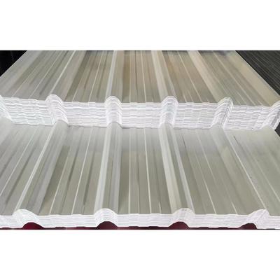 PVC Corrugated Roof Tiles 0.8-3.0mm Thickness for Warehouse Workshop