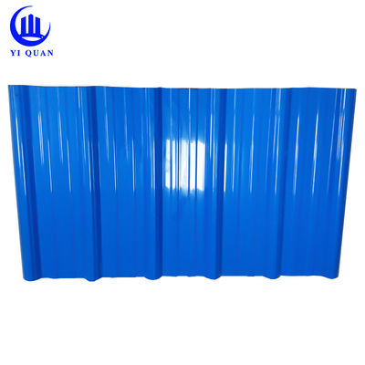 Waterproof PVC Roof Tiles 0.8-3.0mm Thick for Industrial Buildings