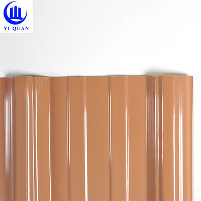 PVC Roof Tiles 0.8mm-3.0mm Thickness for Villa Factory Roofing