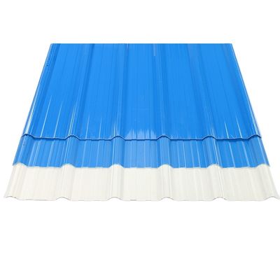 20-Year Warranty PVC Roof Tiles 1.0mm-3.0mm Thickness Weather Resistant