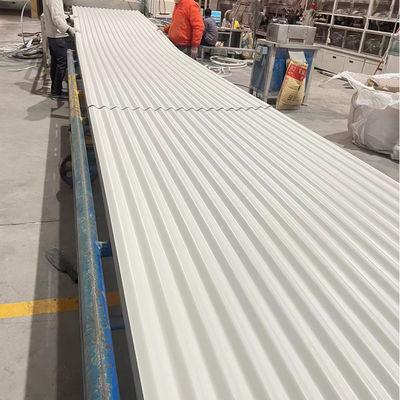UPVC Roofing Sheet 2.5mm Thick 1000mm Width SGS Certified