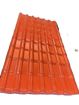 ASA Synthetic Resin Roof Tile 1050mm Width Windproof Impact Resistant
