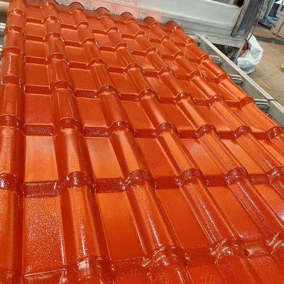 ASA Synthetic Resin Roof Tile 1050mm Width 2.5mm Thickness Windproof