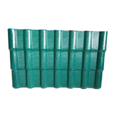ASA Spanish Bamboo Wave Resin Roof Tile 2.5mm 1050mm Width