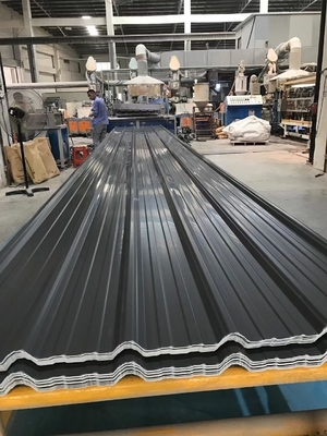 Lembar Atap Trapesium Upvc Genteng Bergelombang Lebar 930mm