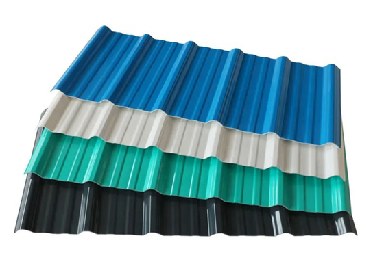 Insulasi panas Genteng PVC UPVC pemasangan cepat untuk penutup parkir carport
