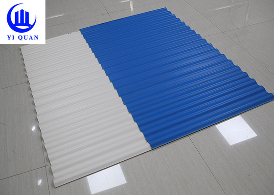 Plastik PVC Genteng Bahan Bangunan Atap Lembaran Tahan Api