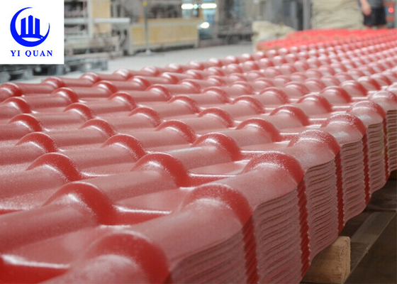Villa Genteng Resin Sintetis ASA Ringan Pitch 219mm