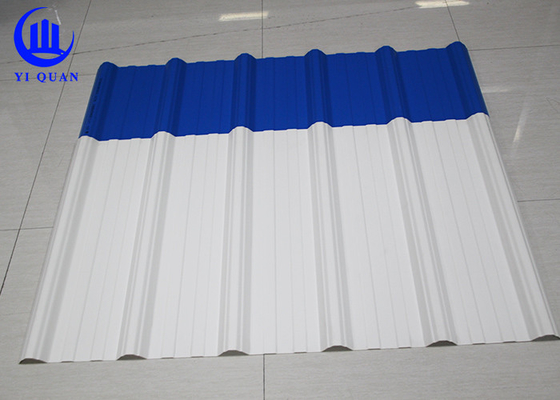 Genteng PVC Anti Korosi 2.0mm Tahan Cuaca Tahan Api