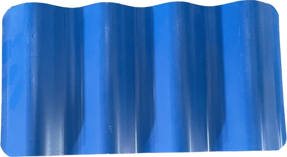 1.5mm Tebal Genteng PVC Tahan Cuaca Lembaran Atap Lingkungan