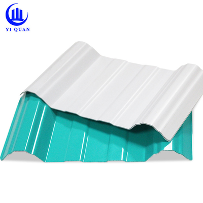 Genteng PVC Plastik UPVC Kedap Suara Untuk Peternakan Unggas Patio Gazeb