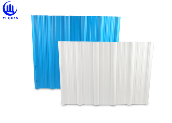 Genteng Plastik UPVC PVC Multilayer Ringan Untuk Pabrik Baja