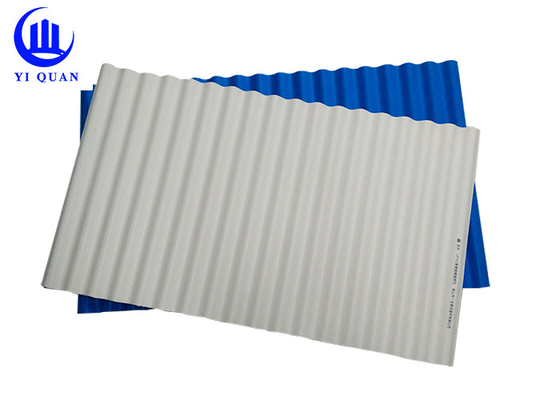 Genteng Komposit PVC APVC 1050mm Untuk Pabrik Gudang