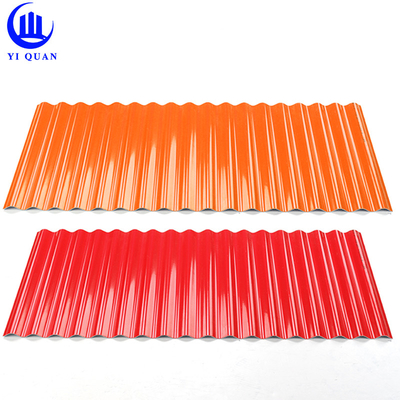 Genteng PVC APVC Kedap Suara Tahan Panas Untuk Rumah Kaca